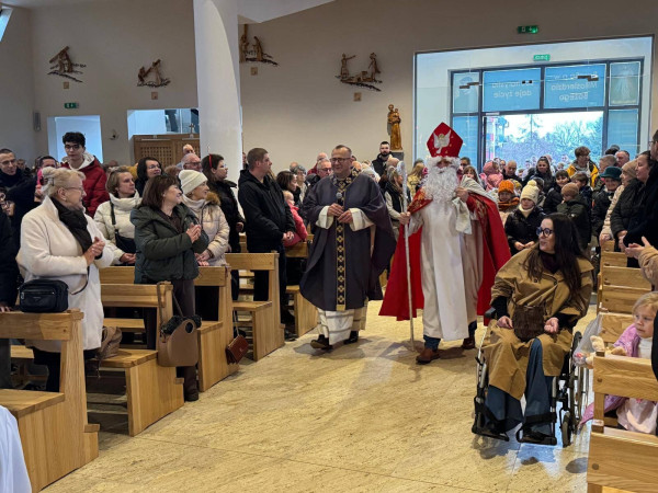 Odwiedziny Św. Mikołaja